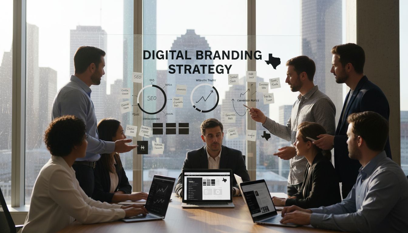 Texas digital branding