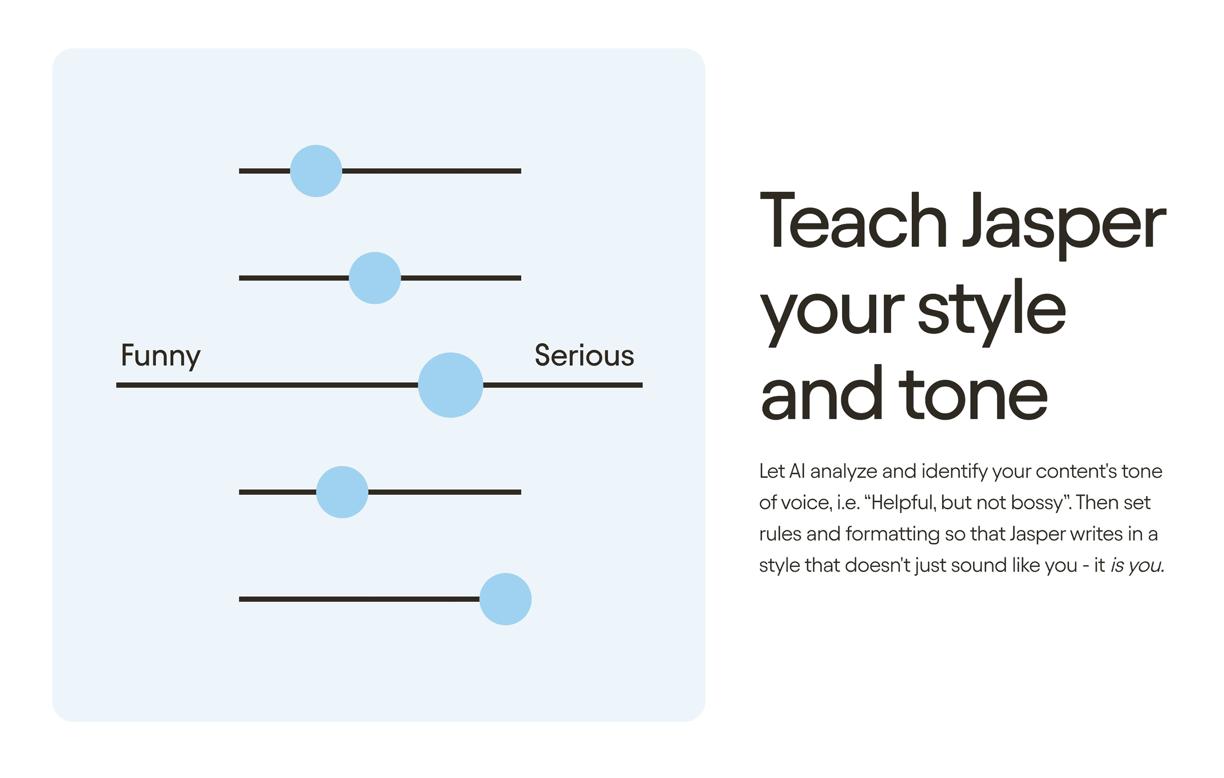 Jasper – Brand Voice