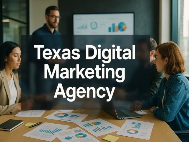 Navigating Digital Marketing: Why Your Business Needs A Texas Digital Marketing Agency