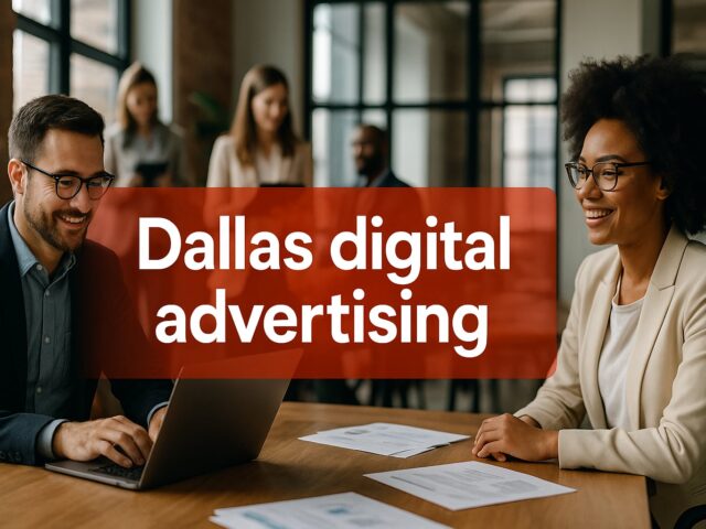 Top Strategies For Mastering Dallas Digital Advertising Success