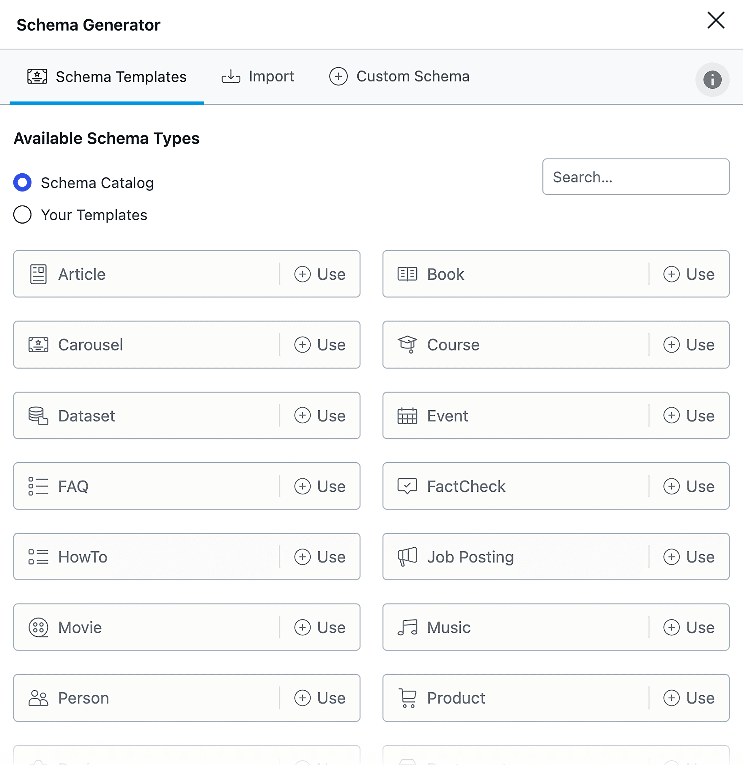 RankMath – Schema Generator
