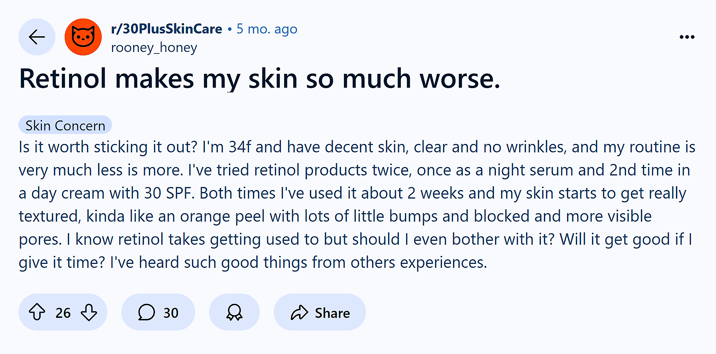 Reddit – Good post will give you context