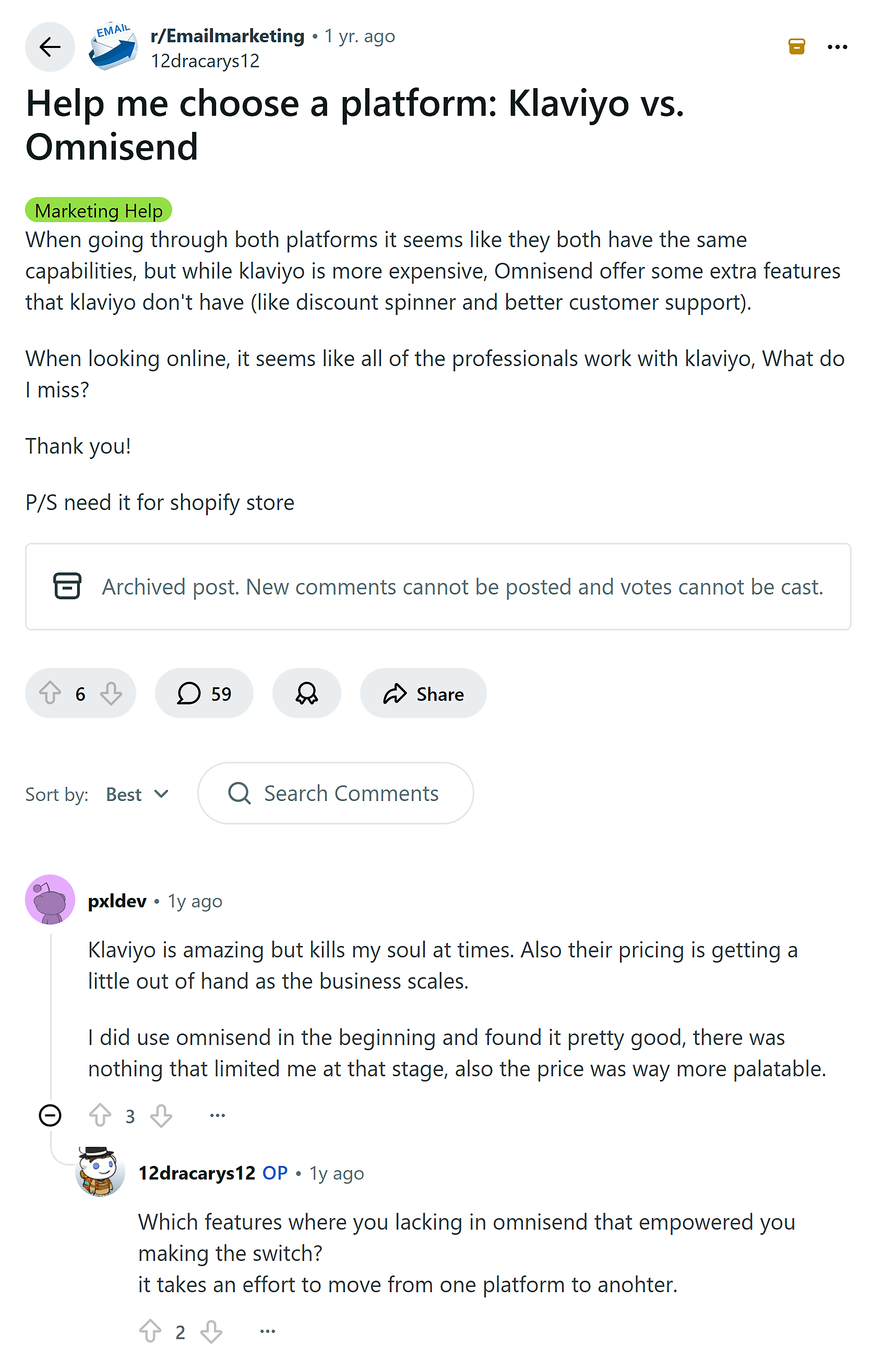 Reddit thread – Strategic co-citation