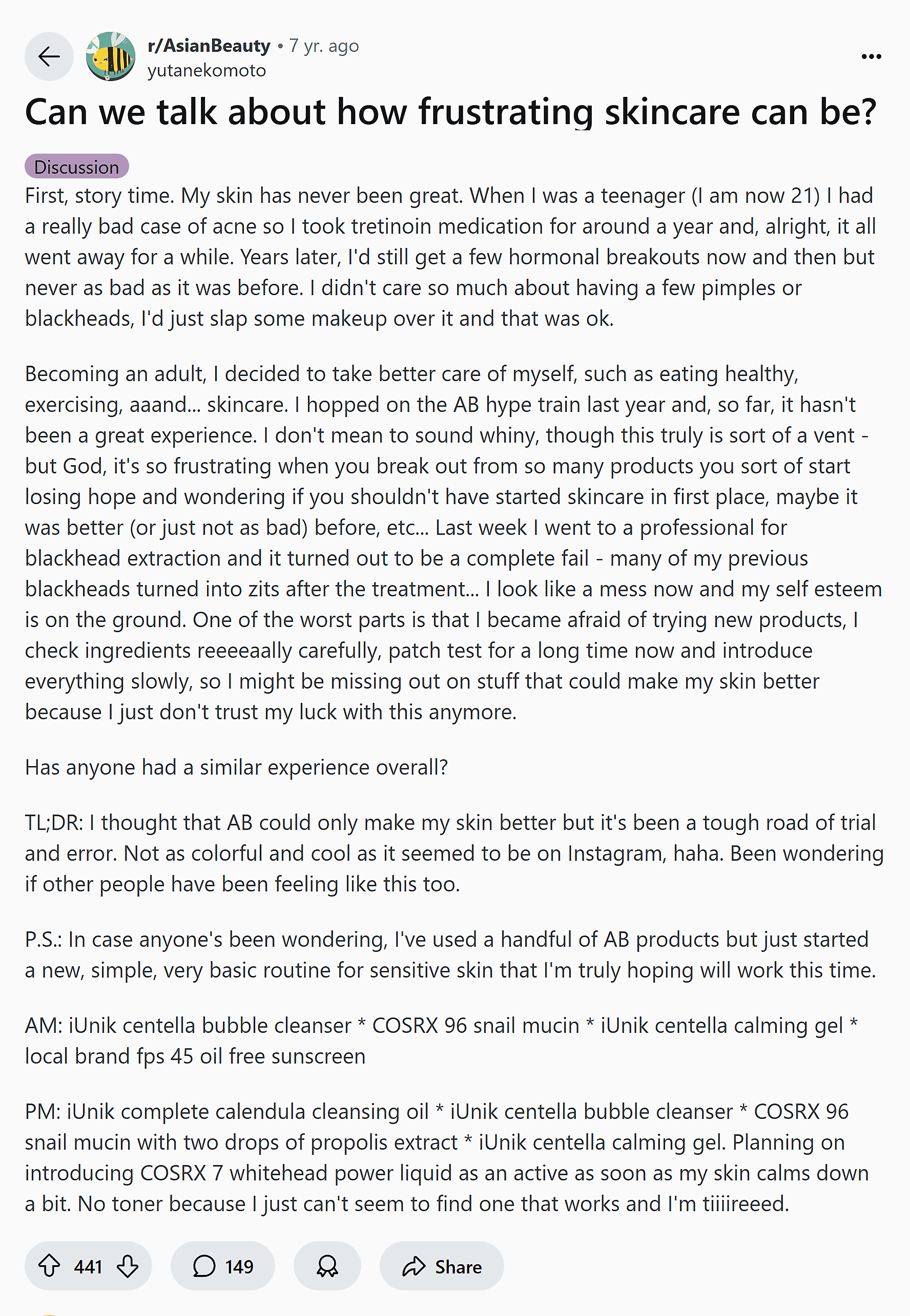 Reddit – Unfiltered conversations