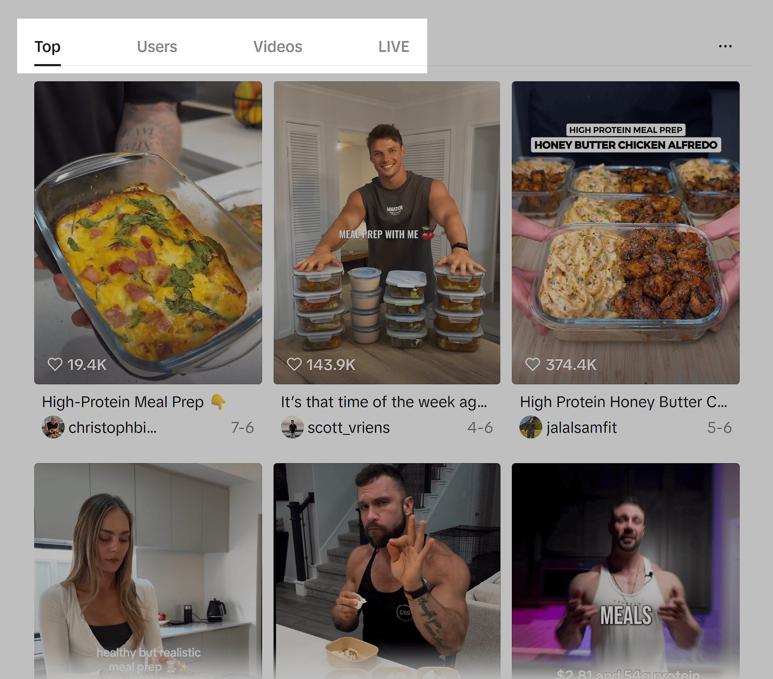 TikTok – Top – Users – Videos – Live