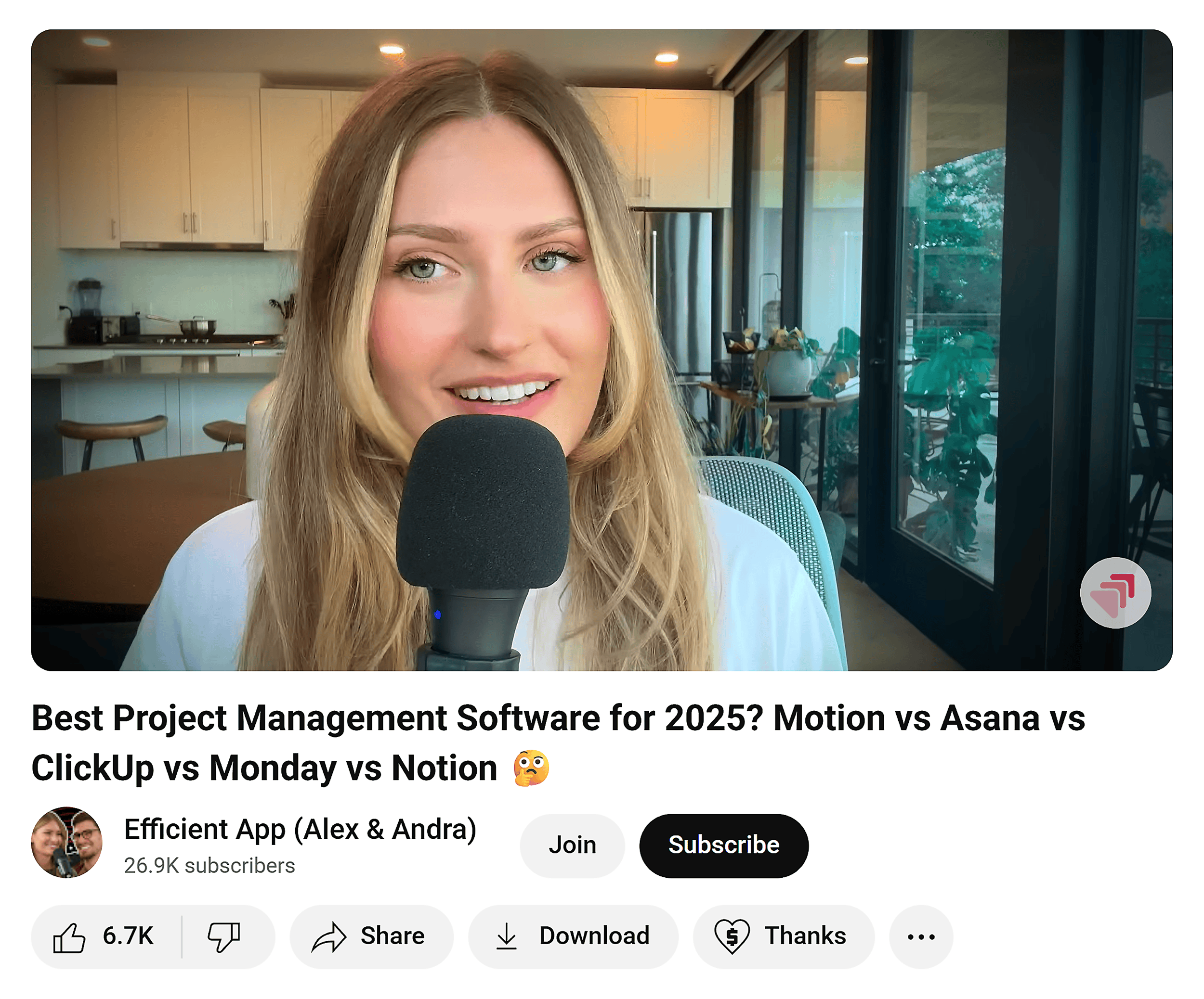 YouTube – Best project management software