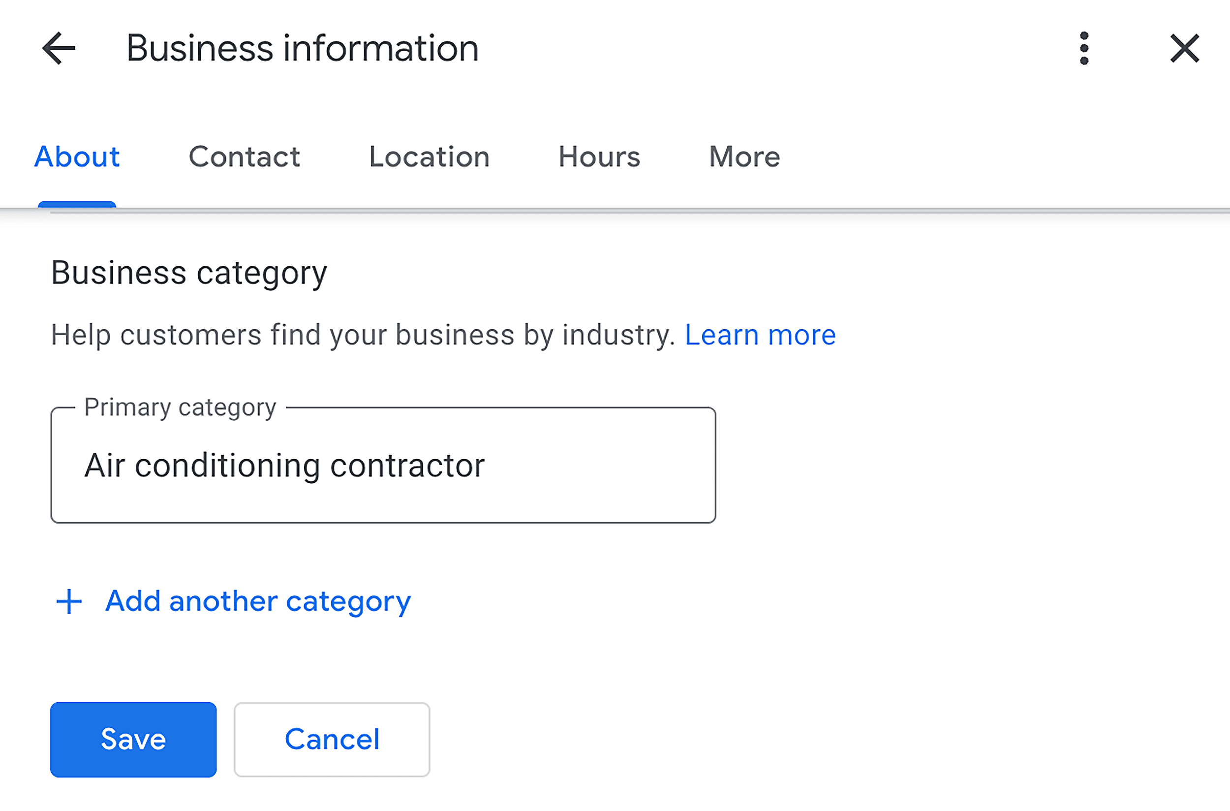 Google Business Profile – About Google Business Profile – About