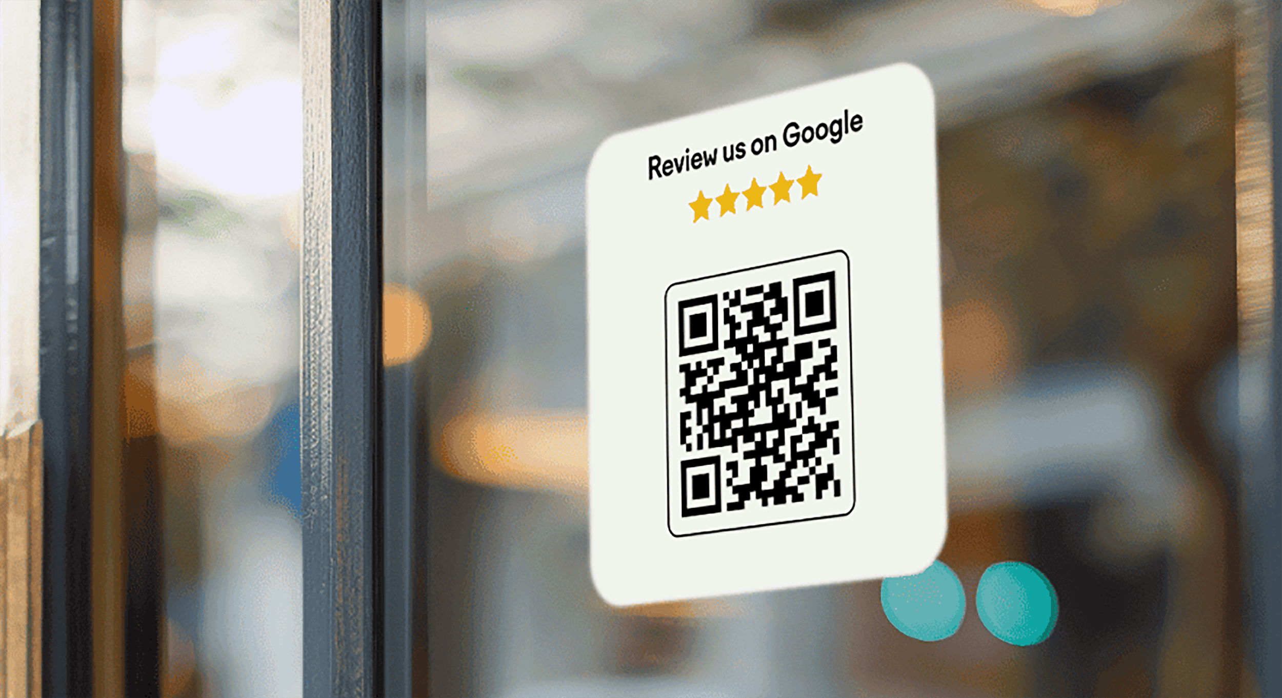 Google review – Door sticker Google review – Door sticker