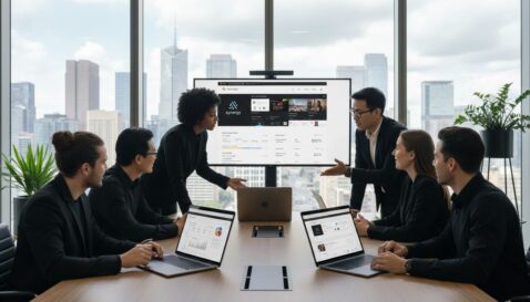 digital agency teamwork