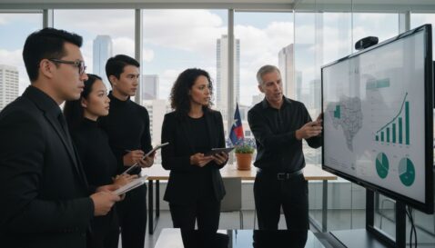 Social Media Management,DIY Social Media Management,Texas Businesses,Digital Marketing Strategy,Content Creation,Advertising Campaigns,Performance Analytics,Brand Development,Audience Engagement,Cost Control,Return on Investment (ROI),Hybrid Approaches,Social Media Advertising,Content Calendars,Brand Voice