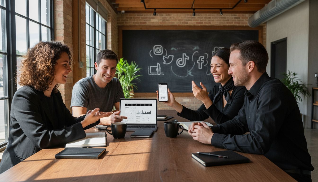 small business social media