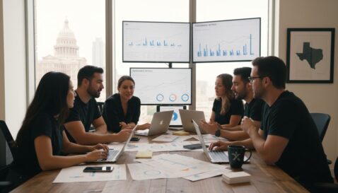 texas marketing strategy