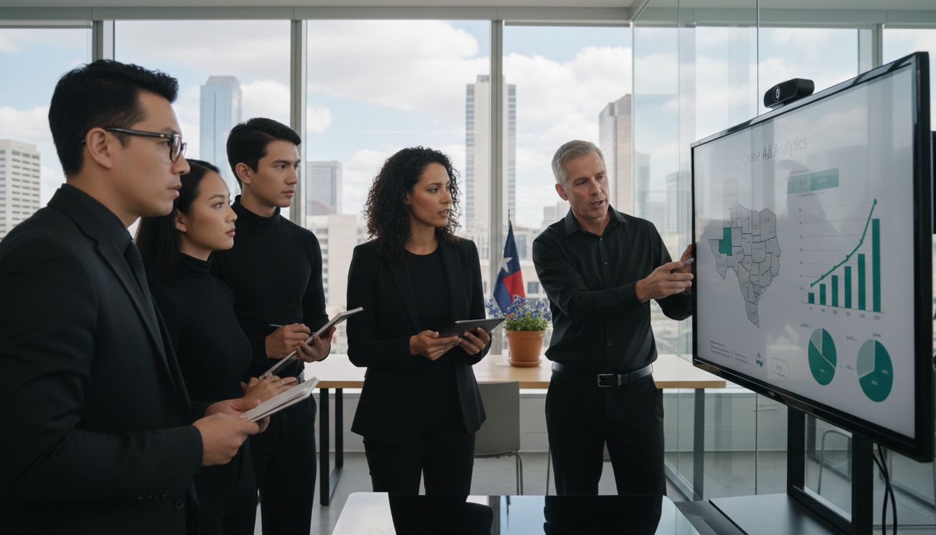 texas digital ad planning