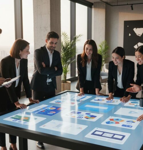 digital ads teamwork