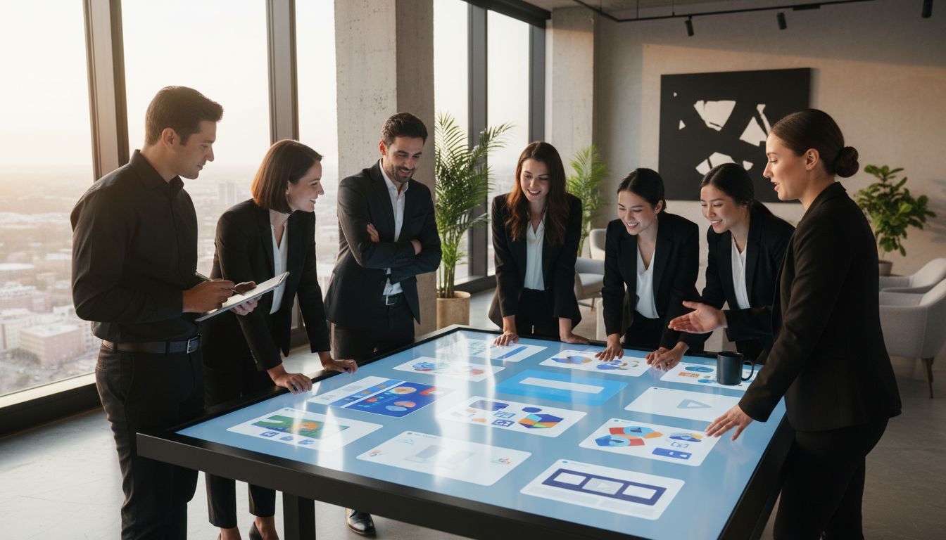 digital ads teamwork