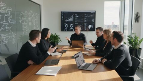 digital marketing team