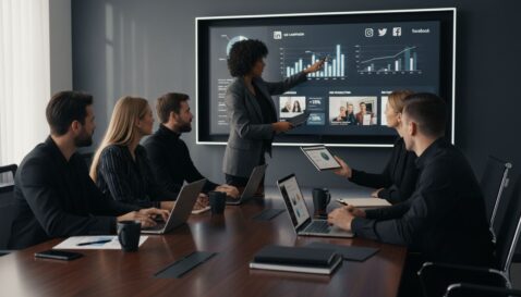 social media strategy