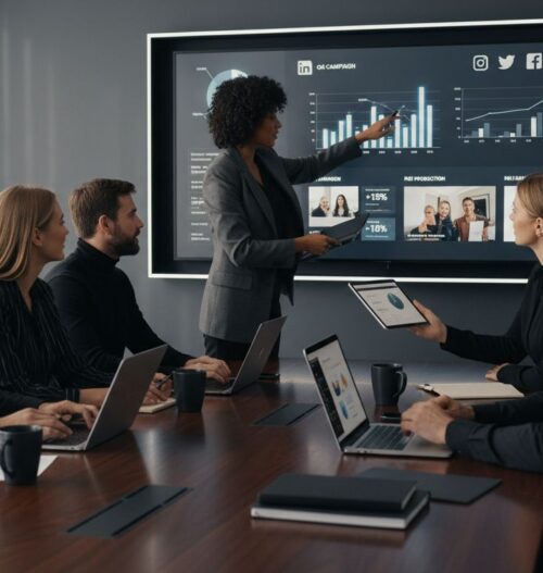 social media strategy