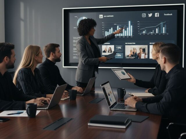 Social Media Strategy Explained: Key Steps for ROI