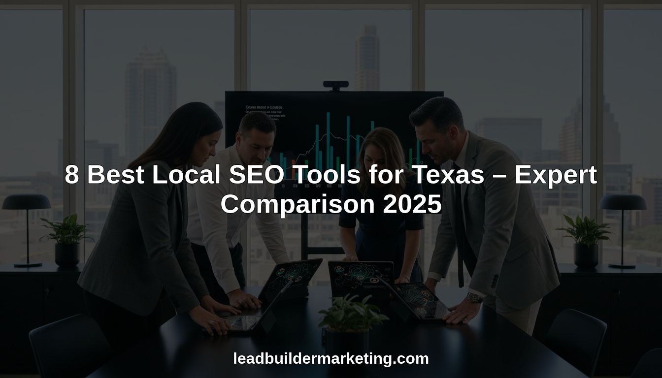local seo tools for texas hero header image