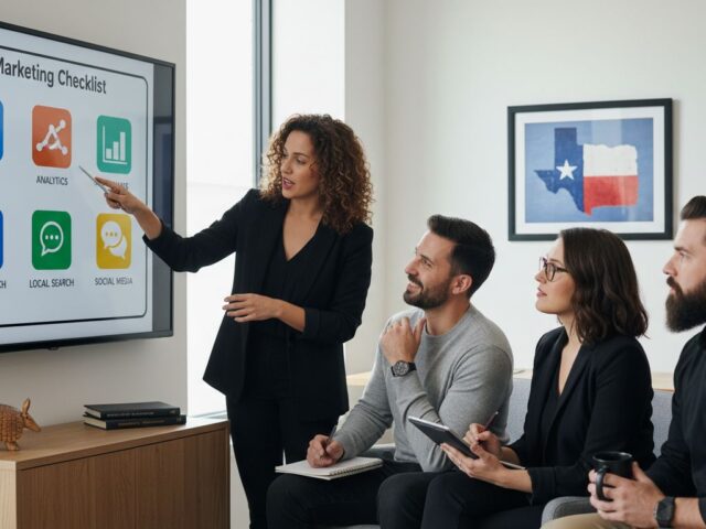 7 Steps to a Winning Digital Marketing Checklist for Texas SMBs
