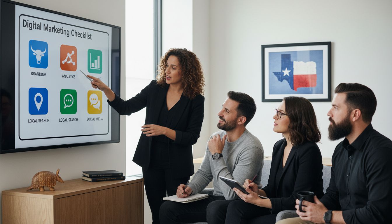 digital marketing checklist