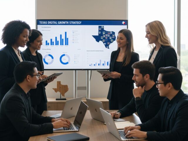 Social Media Strategy Workflow for Texas Businesses