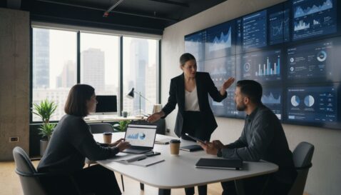 digital marketing workspace