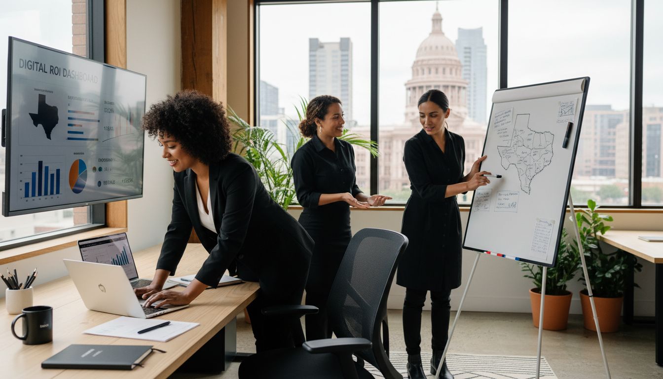 Texas business marketing office