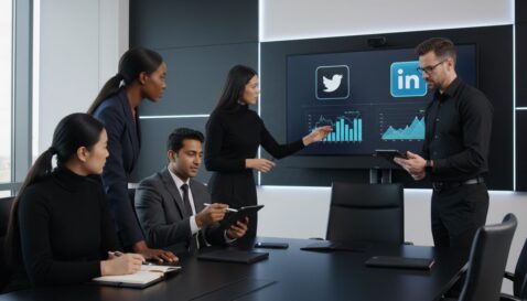 business social media strategy