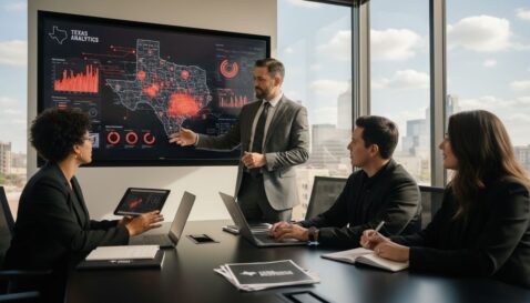 Texas marketing strategy team