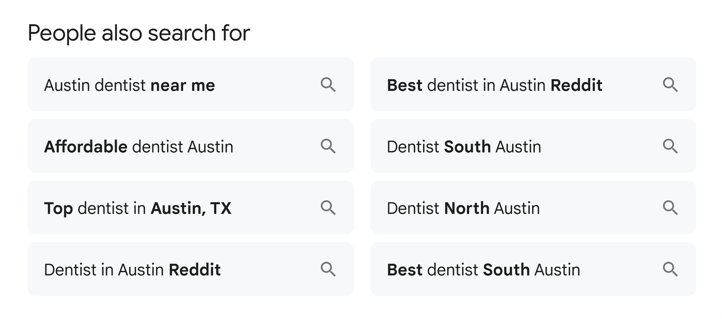 People also search for – Dentist in Austin People also search for – Dentist in Austin
