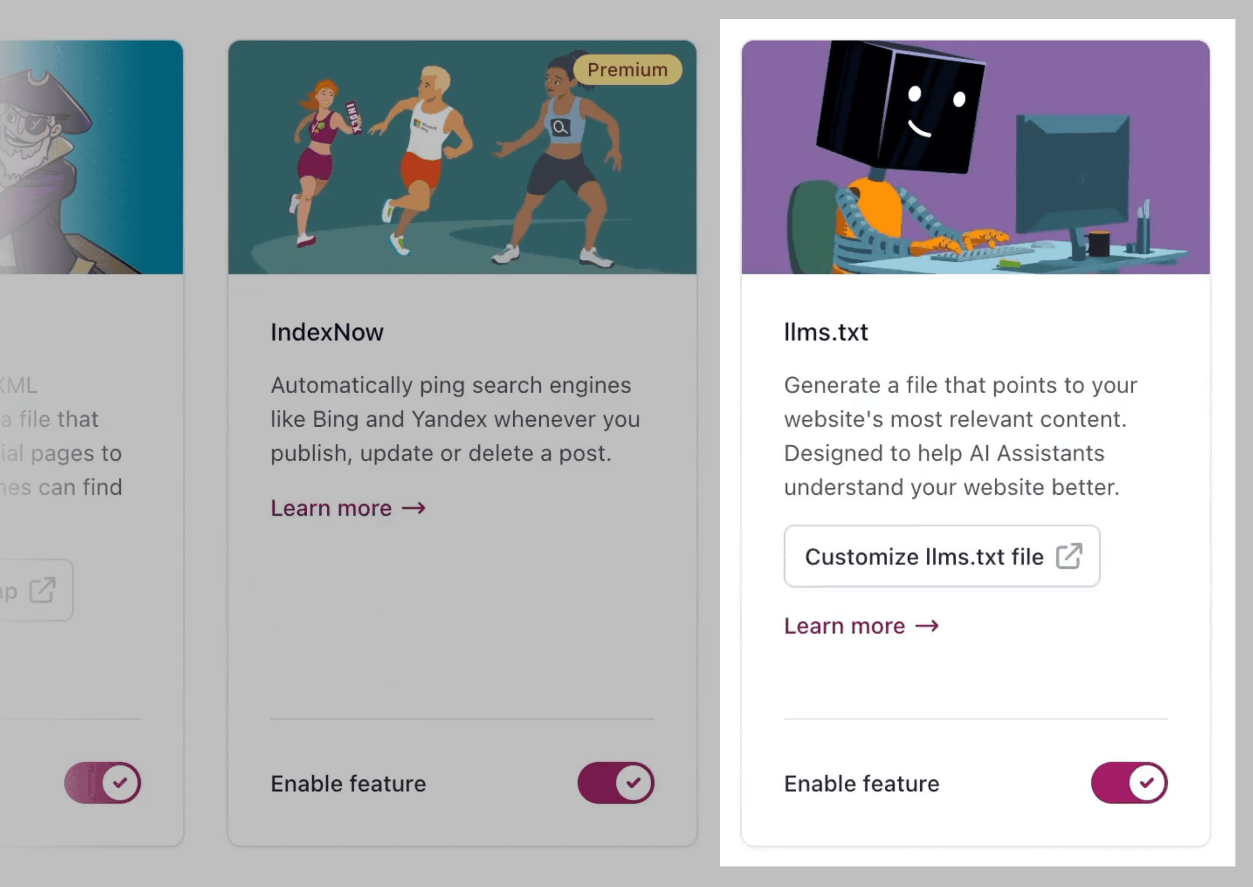 Yoast – LLMs.txt – Feature