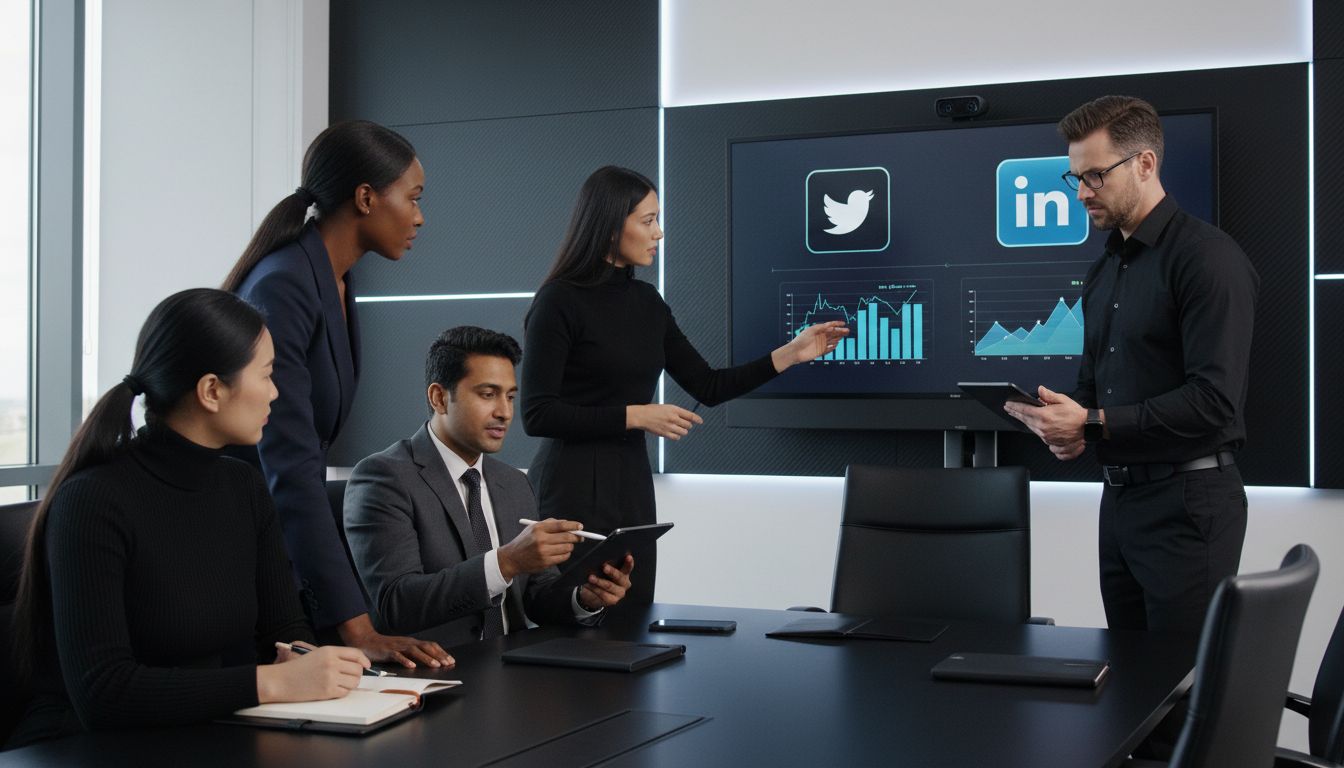 business social media strategy