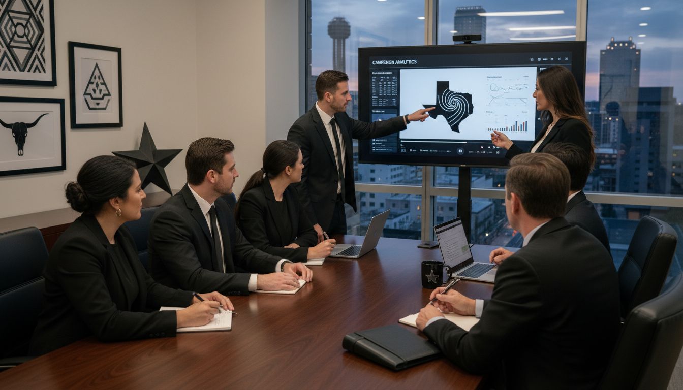 texas business video marketing