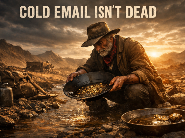 ~ Construction Marketing with Cold Email Works! ~