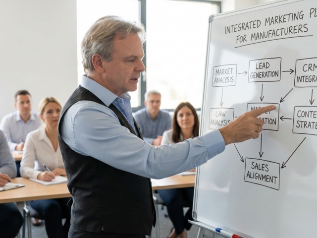 ~ B2B Lead Generation for Manufacturers ~