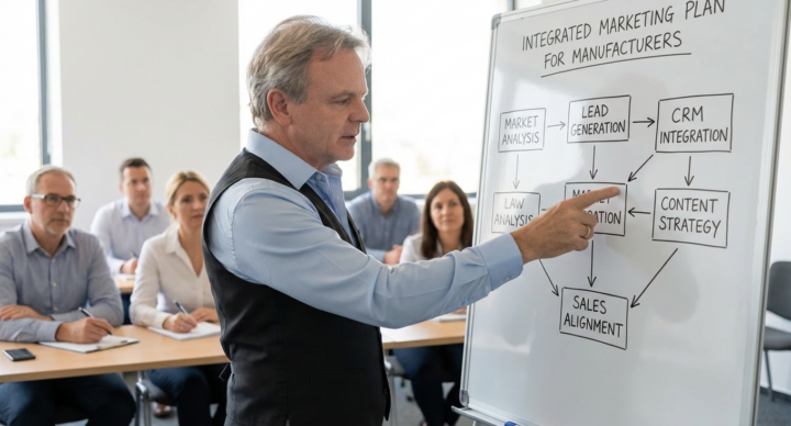 B2B manufacturing marketing