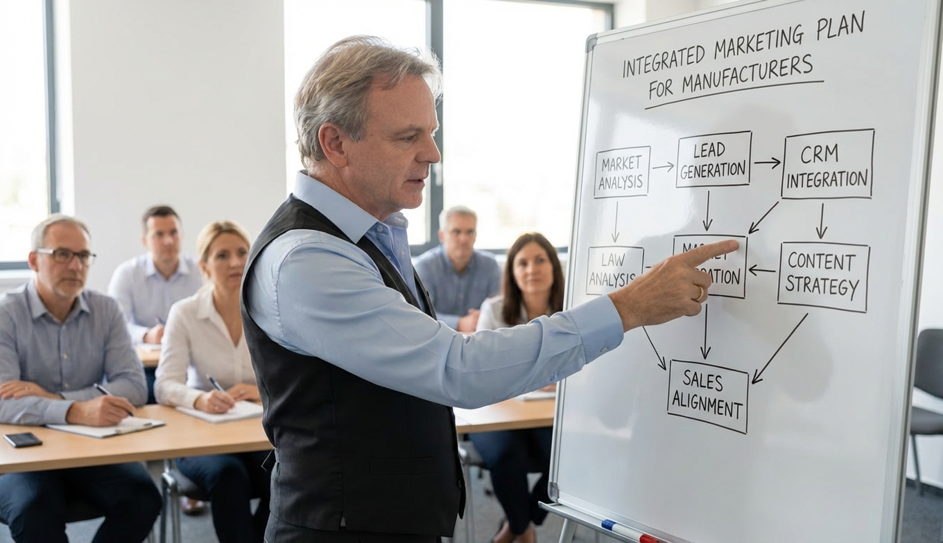 B2B manufacturing marketing