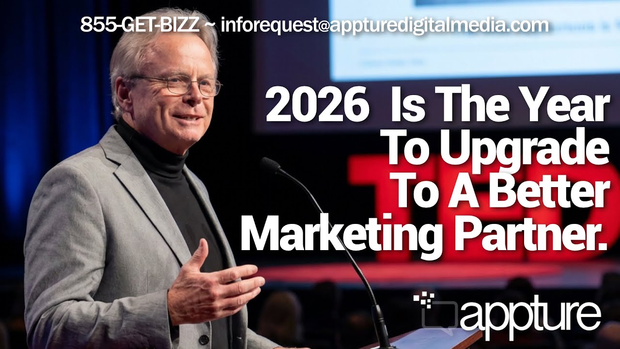 Video Thumbnail: Upgrade to an AI-powered marketing partner in 2026. Choose us for proven strategy, & real results.