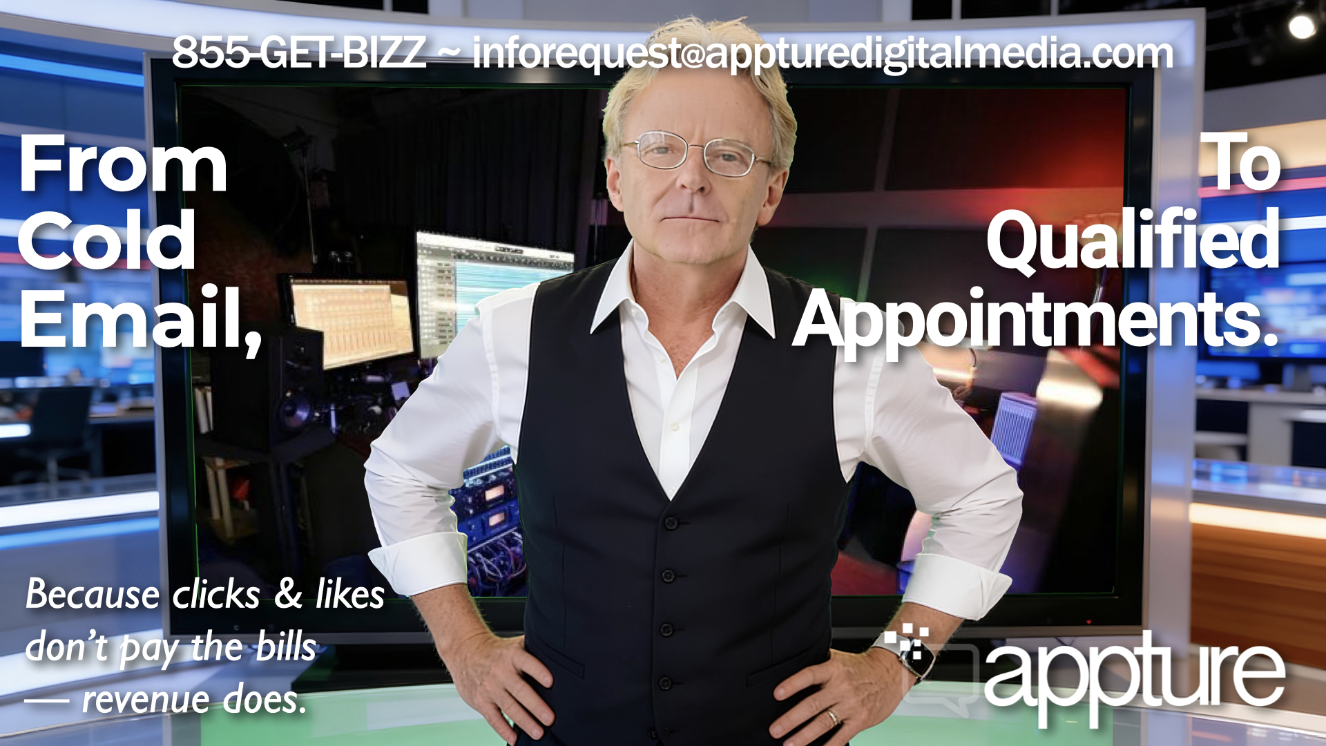 Cold Email Lead Generation for Contractors and B2B Companies