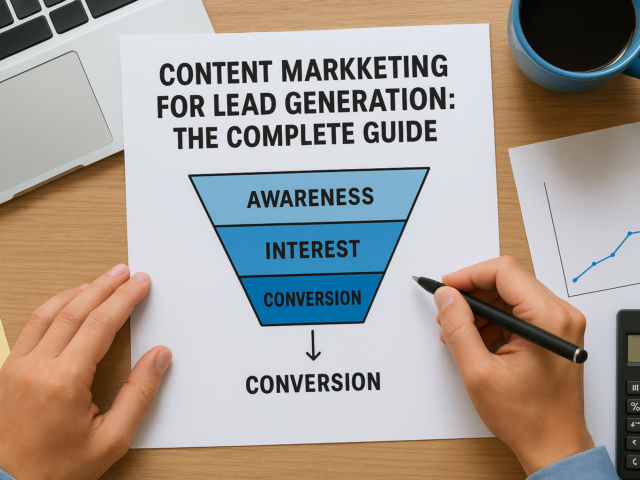 Content Marketing for Lead Generation: The Complete Guide
