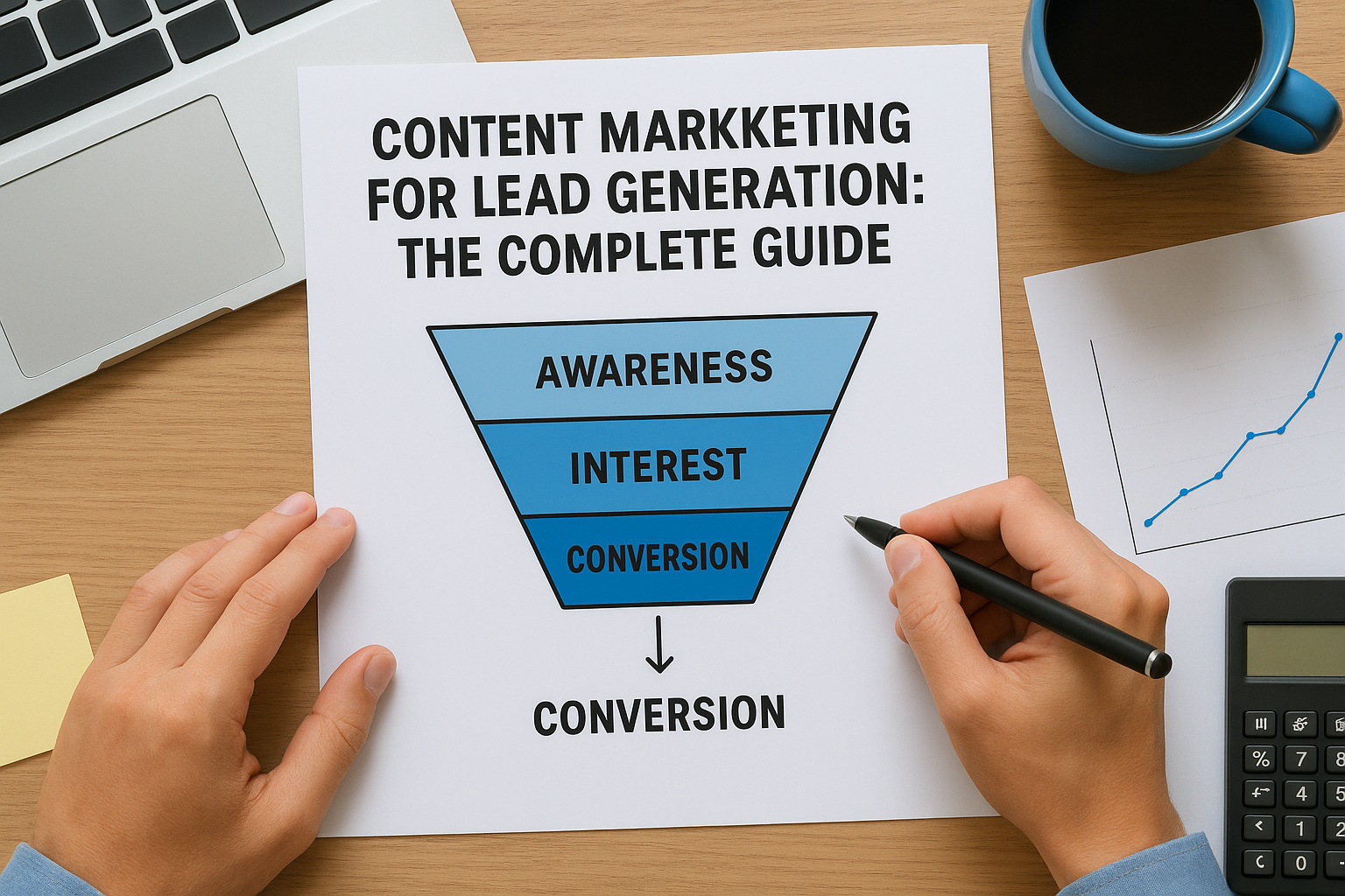 Content Marketing for Lead Generation: The Complete Guide