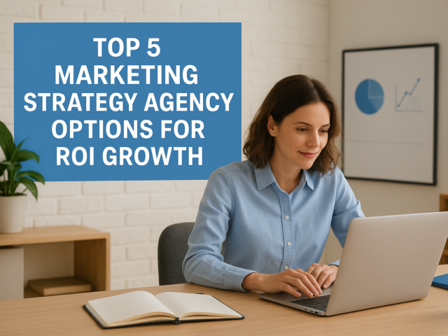 Top 5 Marketing Strategy Agency Options for ROI Growth
