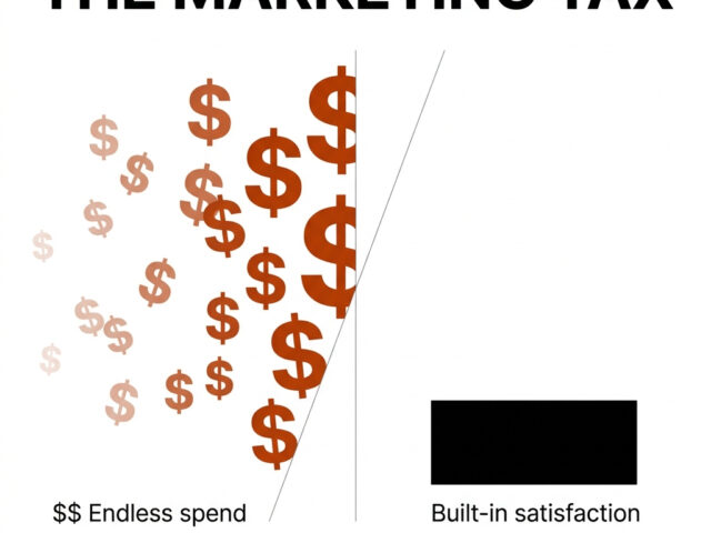 The Marketing Tax You’re Paying Because You Won’t Fix Your Foundation