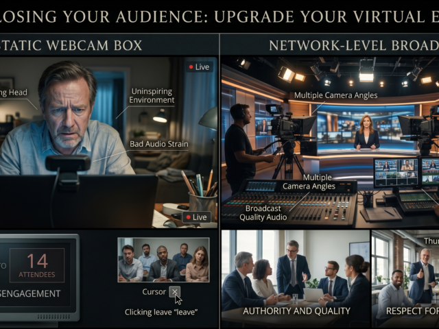 Stop Losing Your Audience: Upgrade Your Virtual Events Today