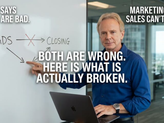 We Ran The Same Search Across Chatgpt, Perplexity, And Two Other Llms For A Client In Commercial Construction. Their Competitor Showed Up Four Times. They Showed Up Zero.