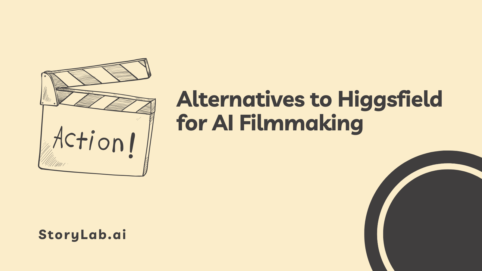 7 Alternatives to Higgsfield for AI Filmmaking in 2026