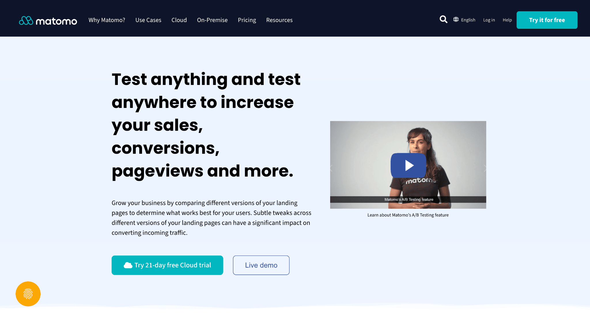 Best A B Testing Tools You Need to Run Experiments Matomo