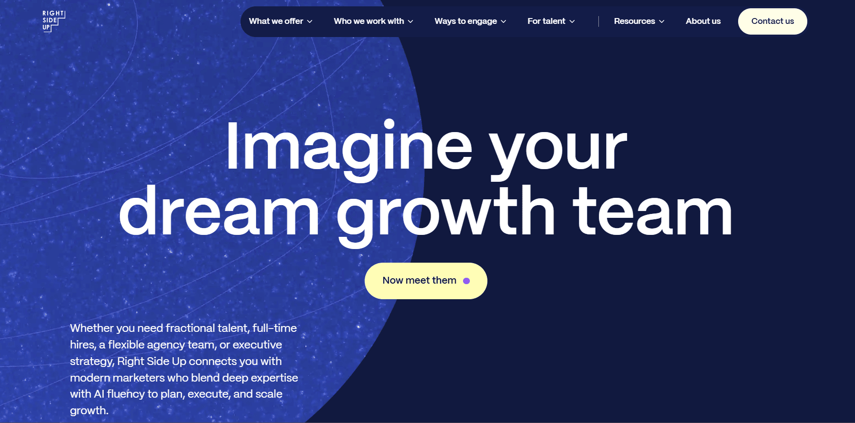 Best Marketing Agencies for Early-Stage Startups Right Side Up Best Marketing Agencies for Early-Stage Startups Right Side Up